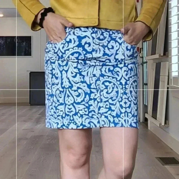Old navy blue mini skirt - Picture 1 of 6